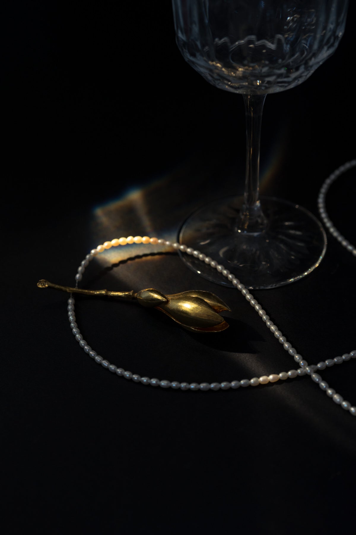 Magnolia náhrdelník