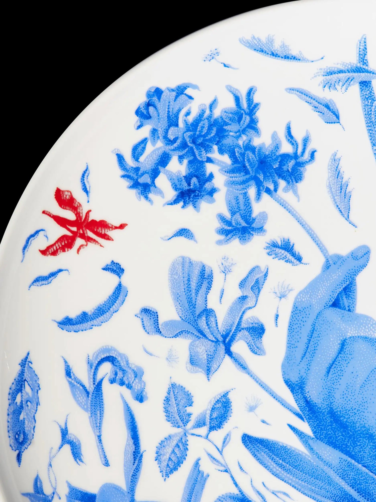 Hyakintos jídelní talíř