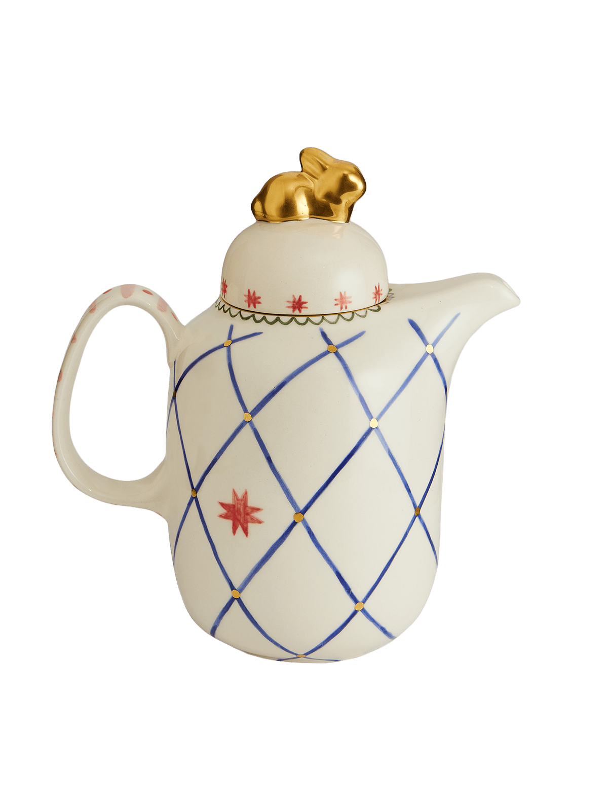 Multicolour teapot
