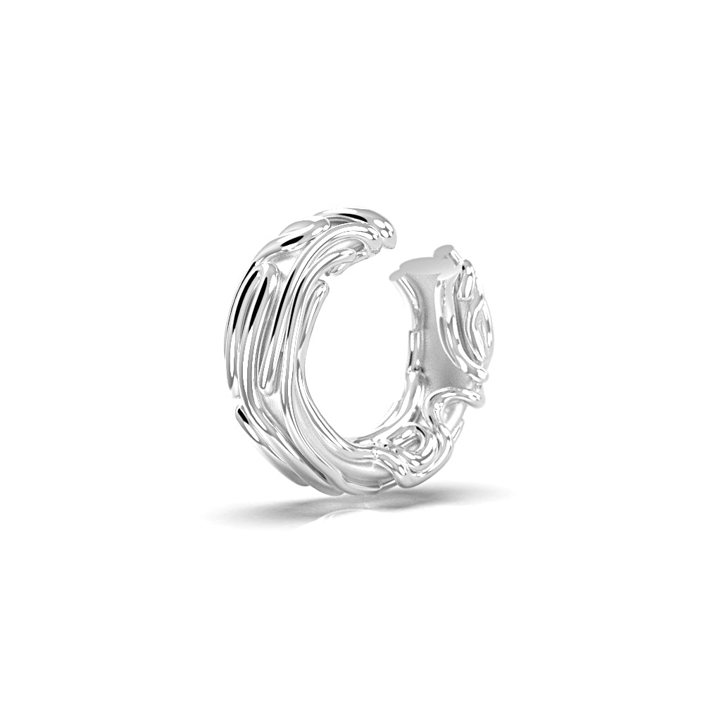 Nacre Coral Ear cuffs