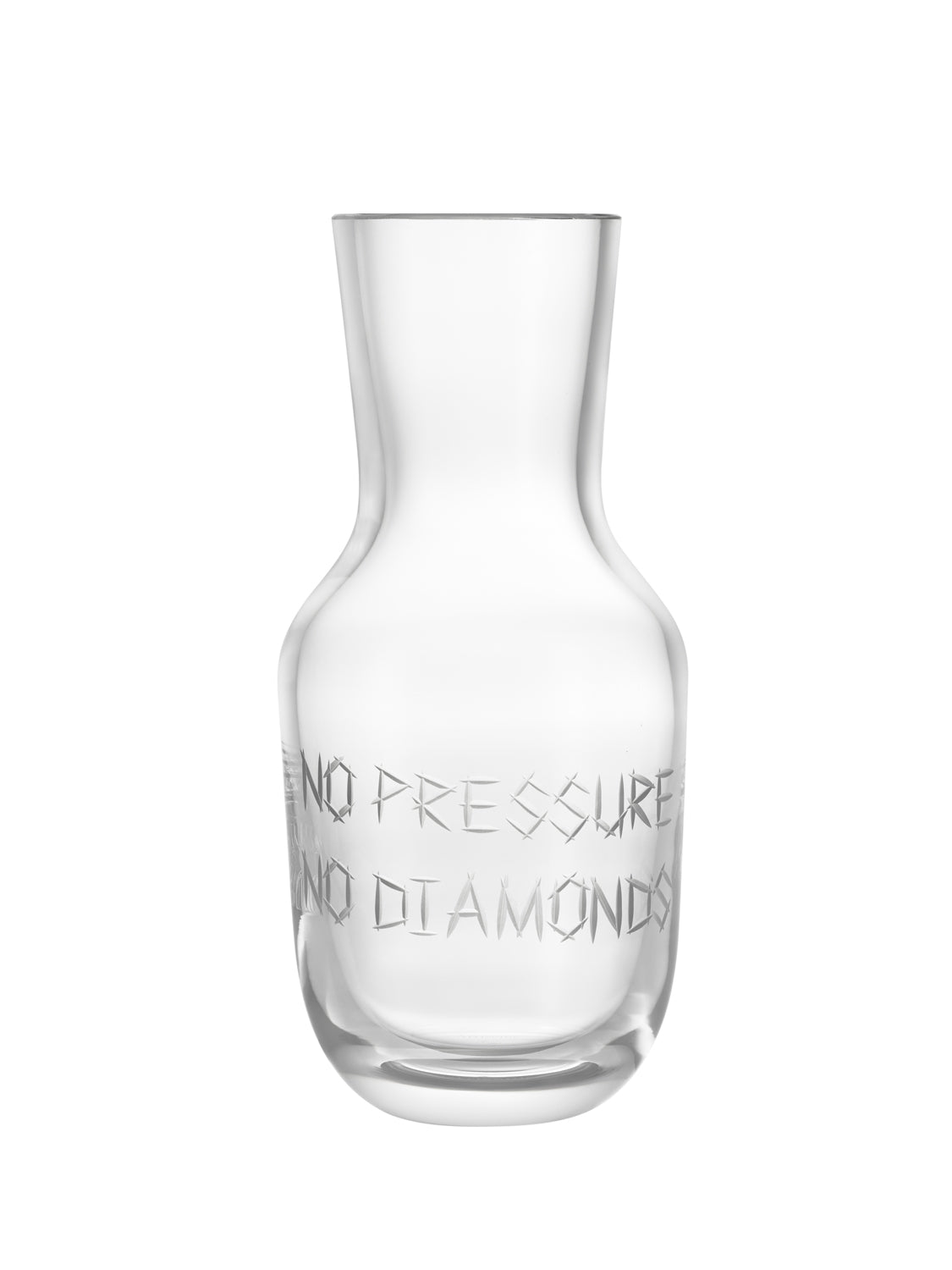 No Pressure No Diamonds karafa