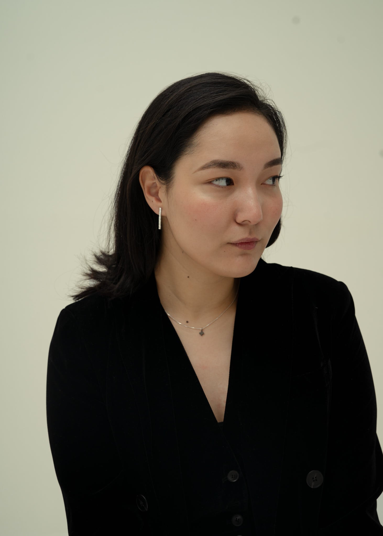 Organic náušnice malé