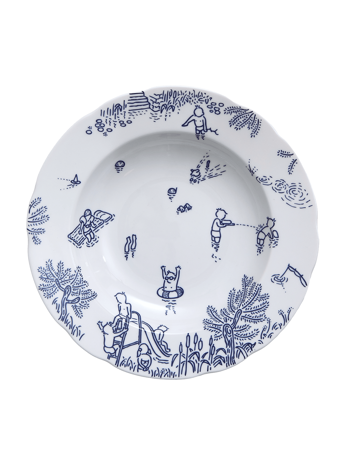 Poor plate