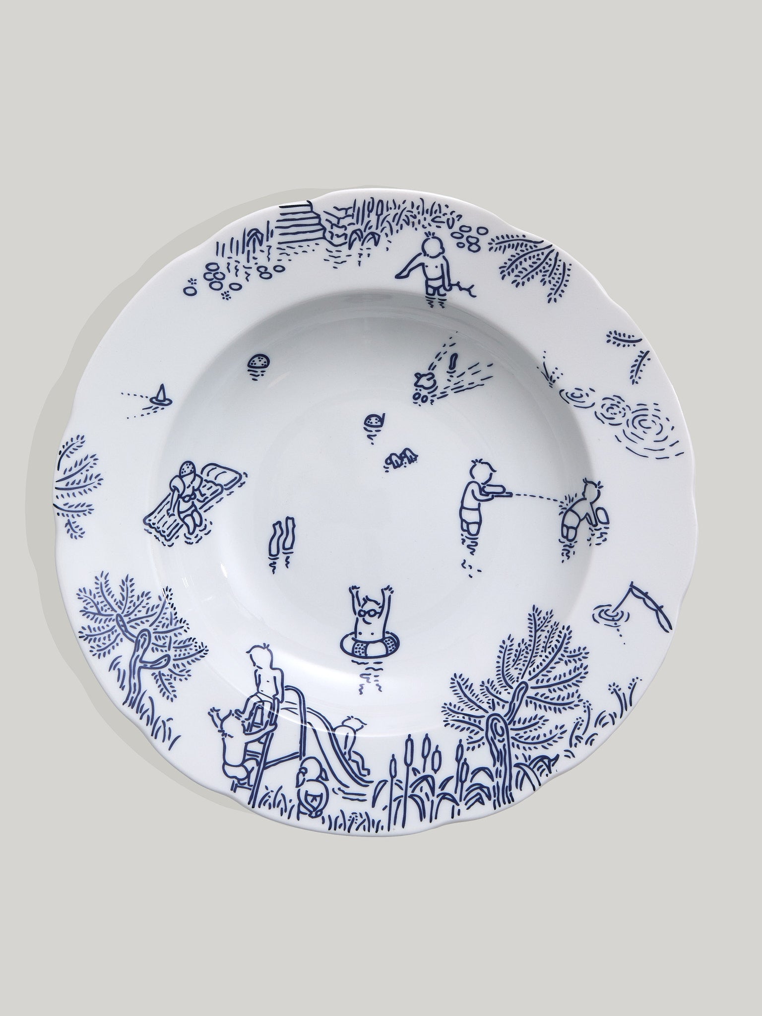 Poor plate