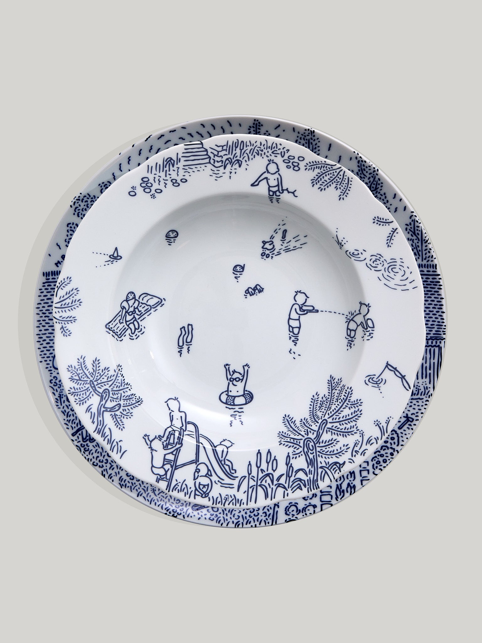 Poor plate