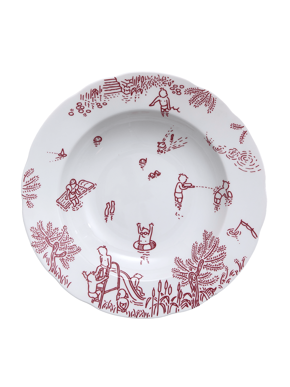 Poor plate