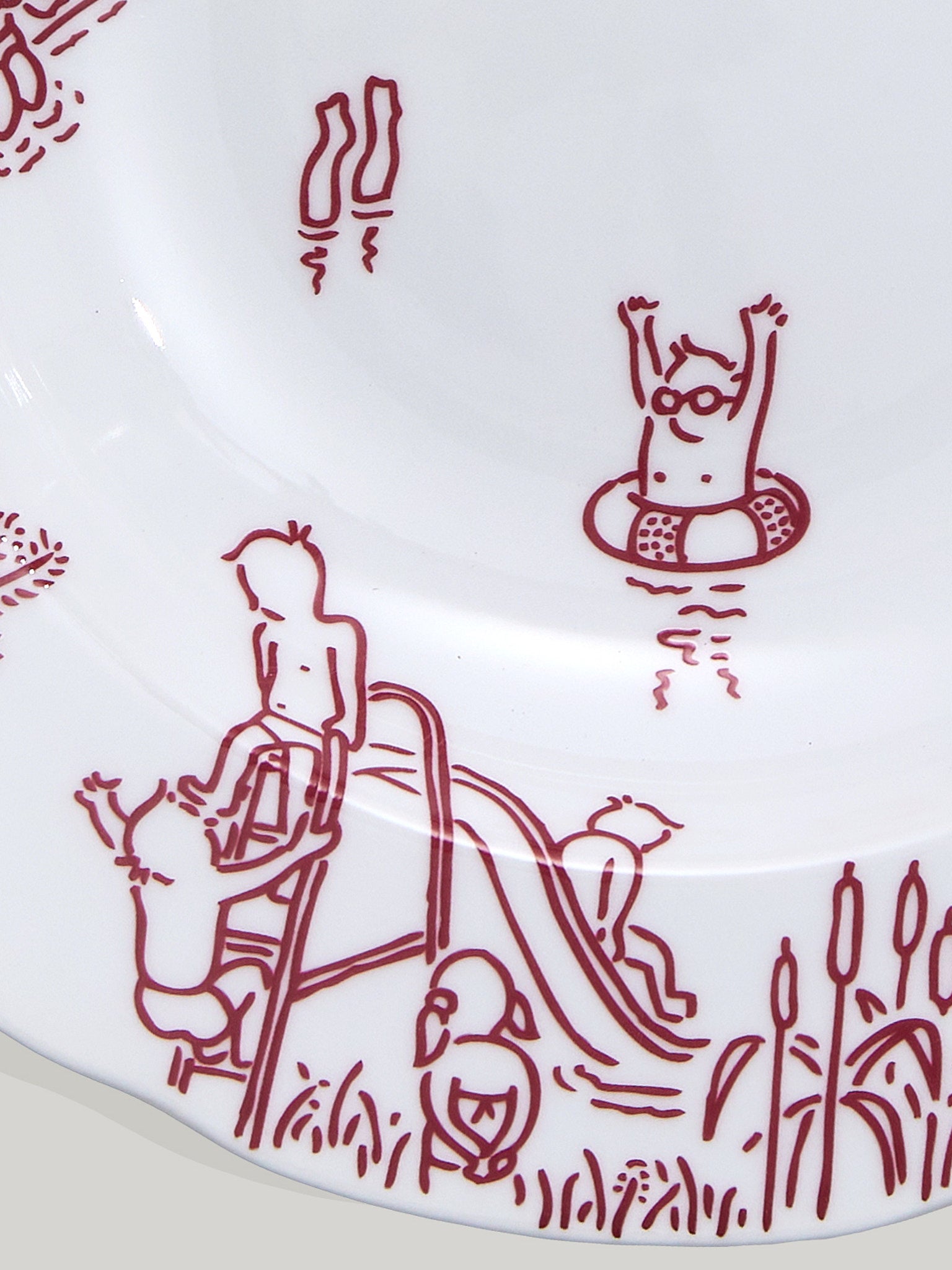 Poor plate