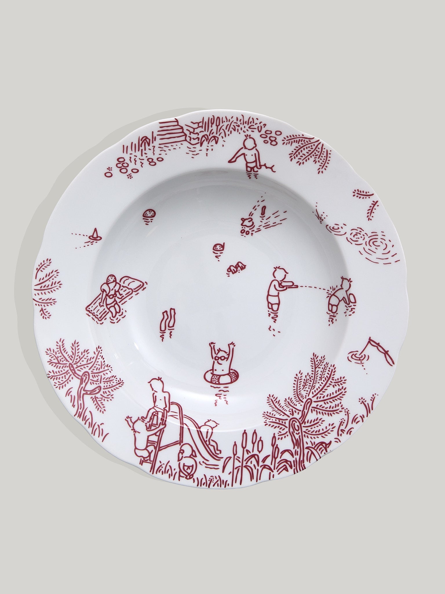 Poor plate