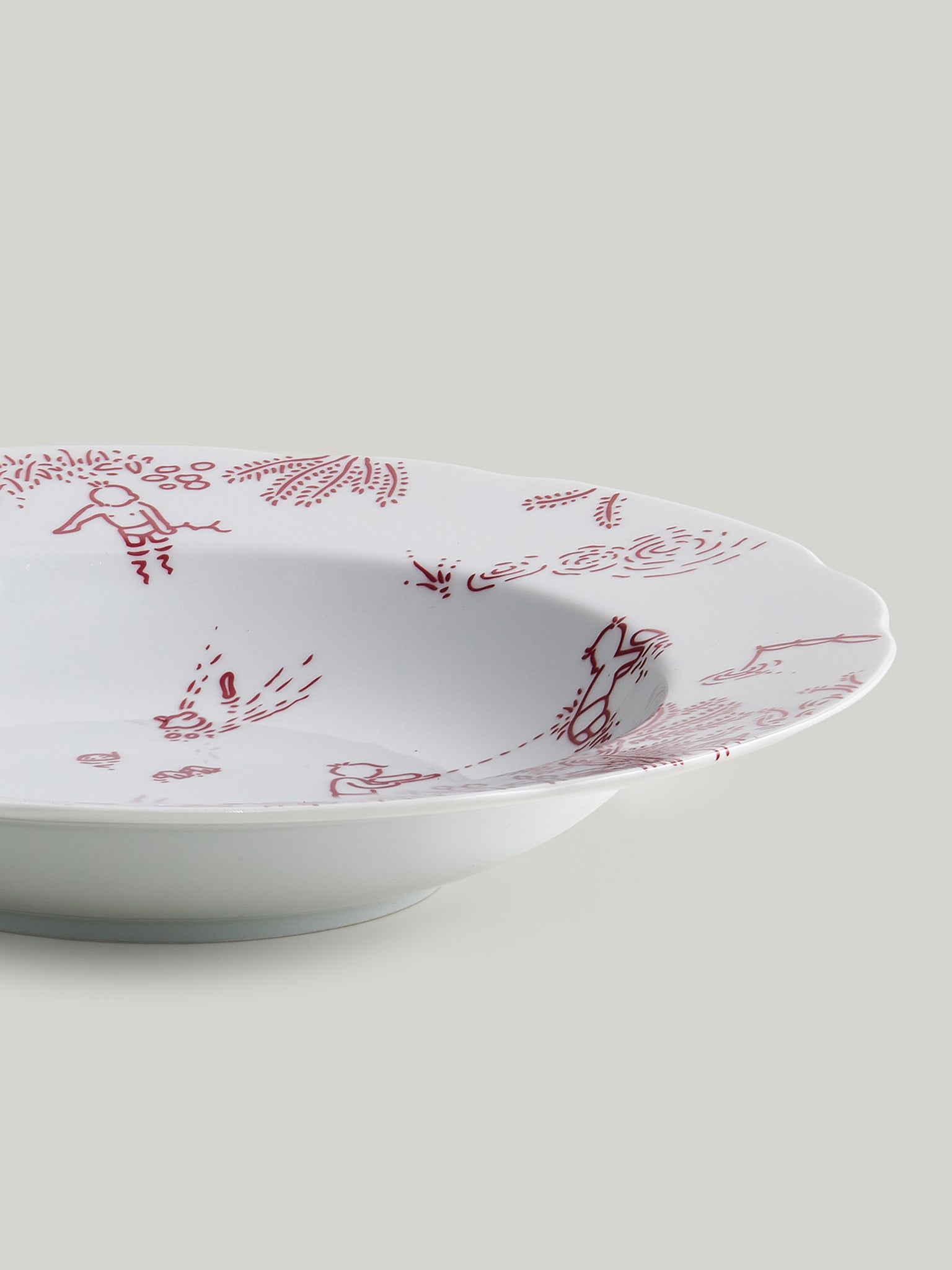 Poor plate