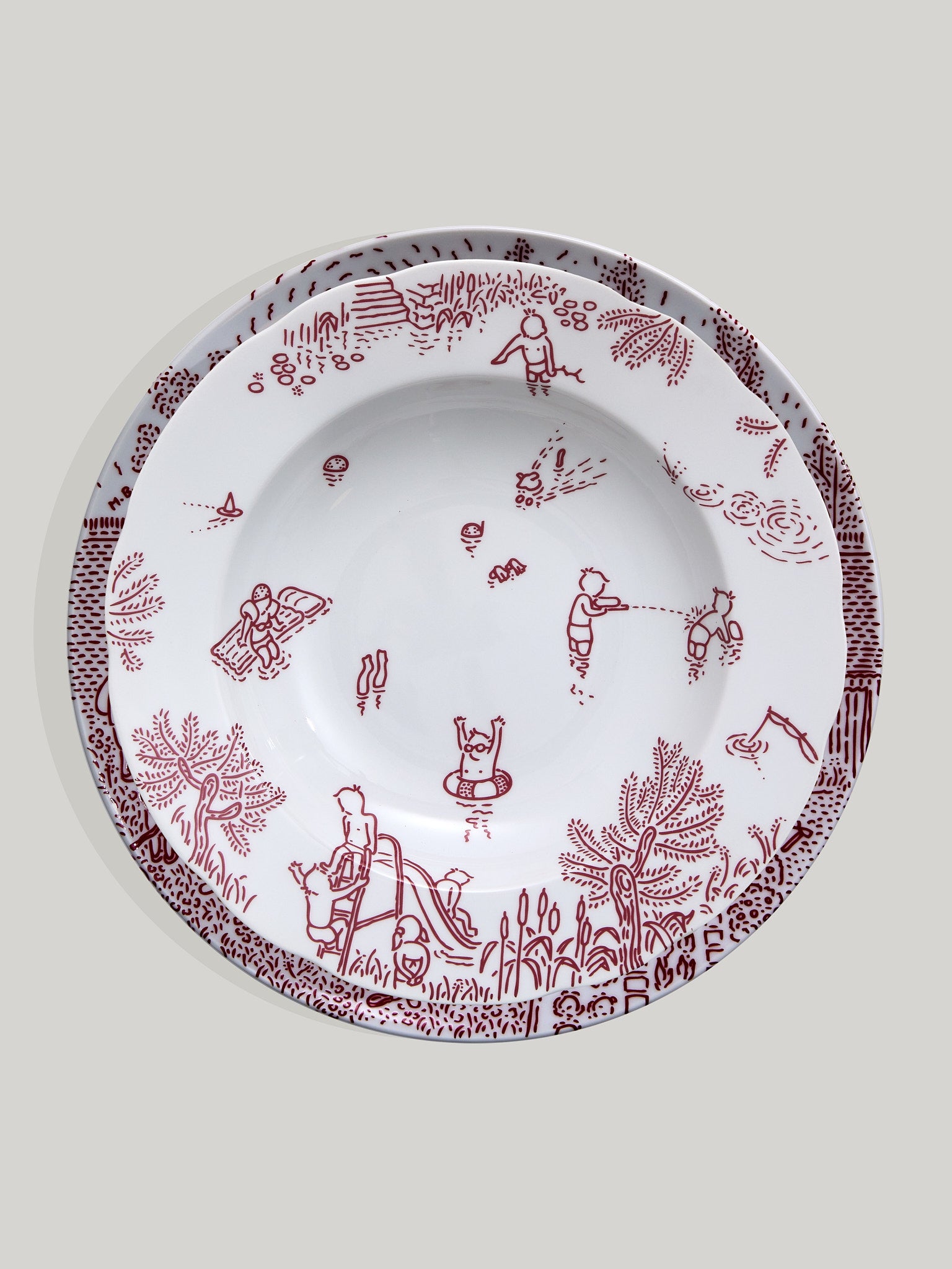 Poor plate