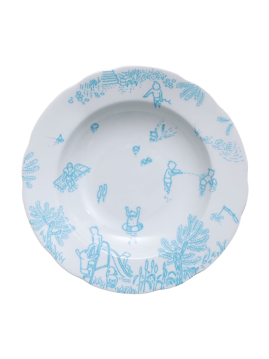 Poor polévkový talíř