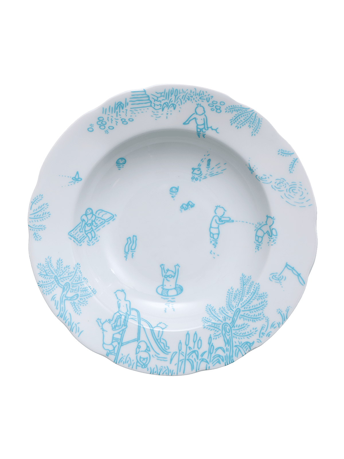 Poor plate