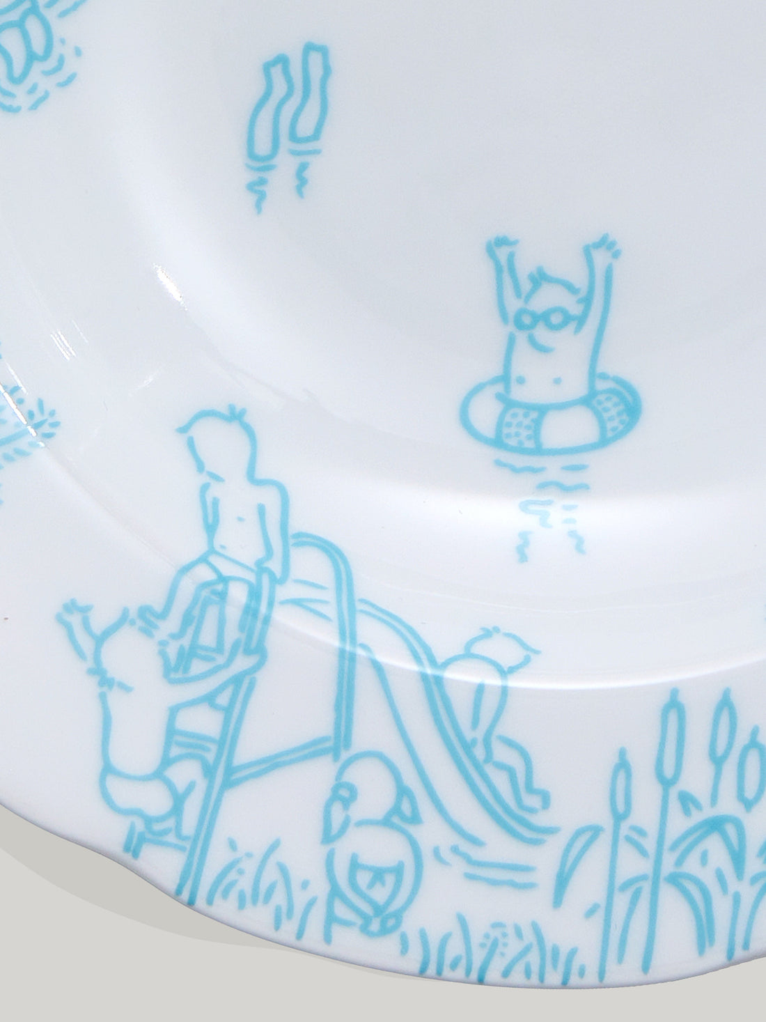 Poor polévkový talíř