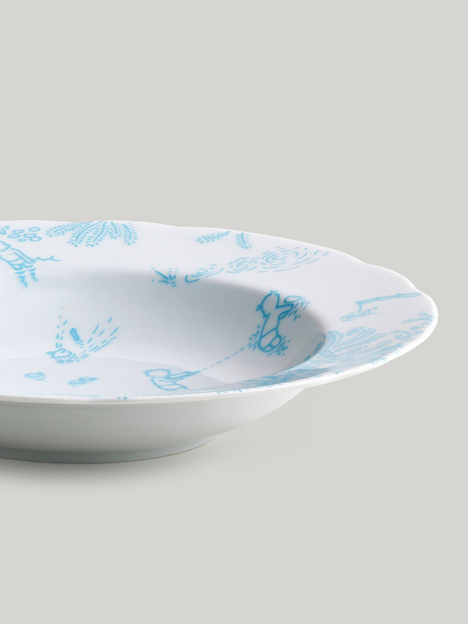 Poor plate