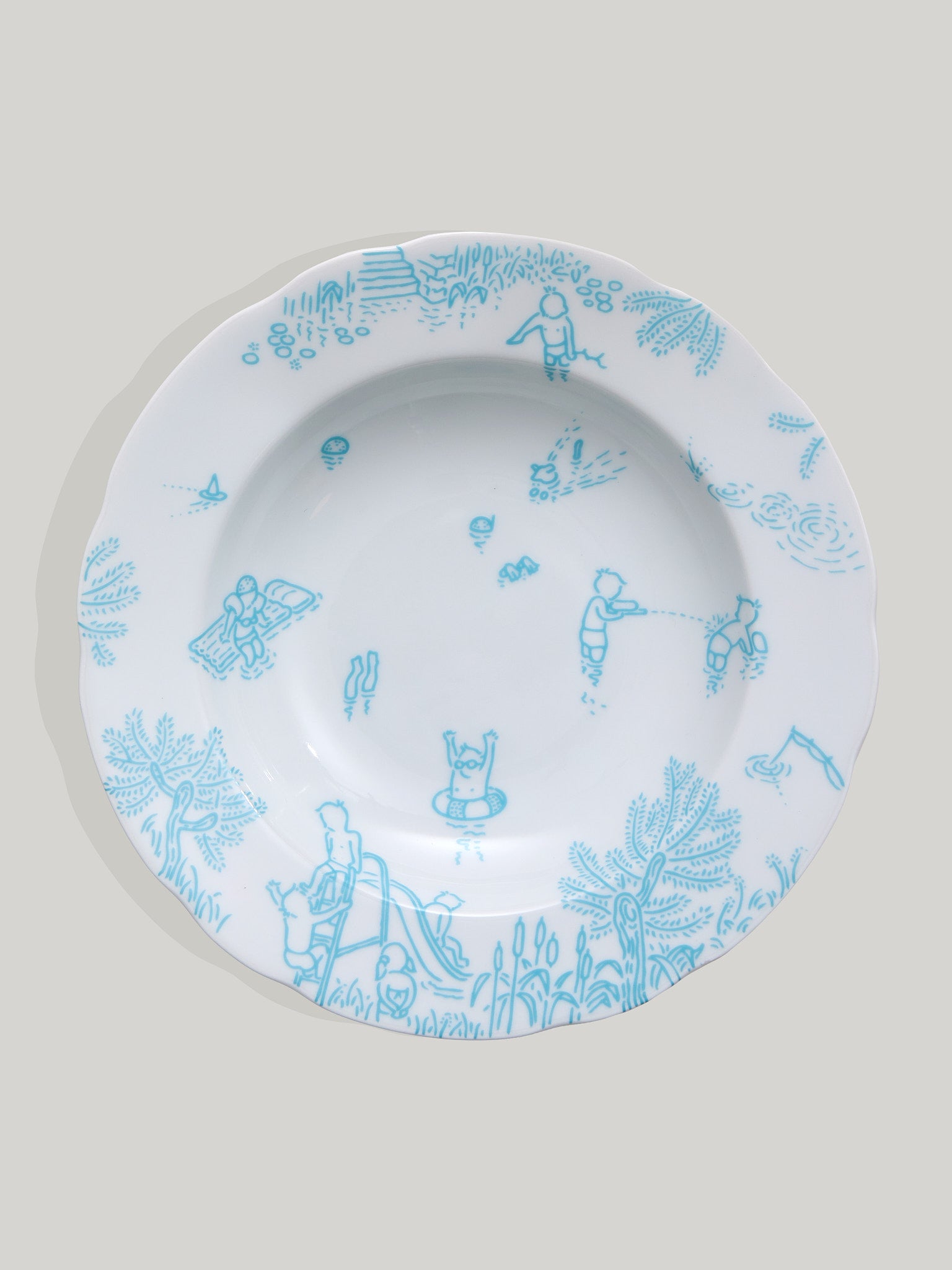 Poor plate