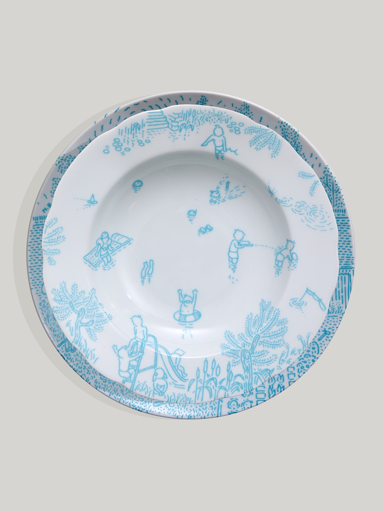 Poor plate
