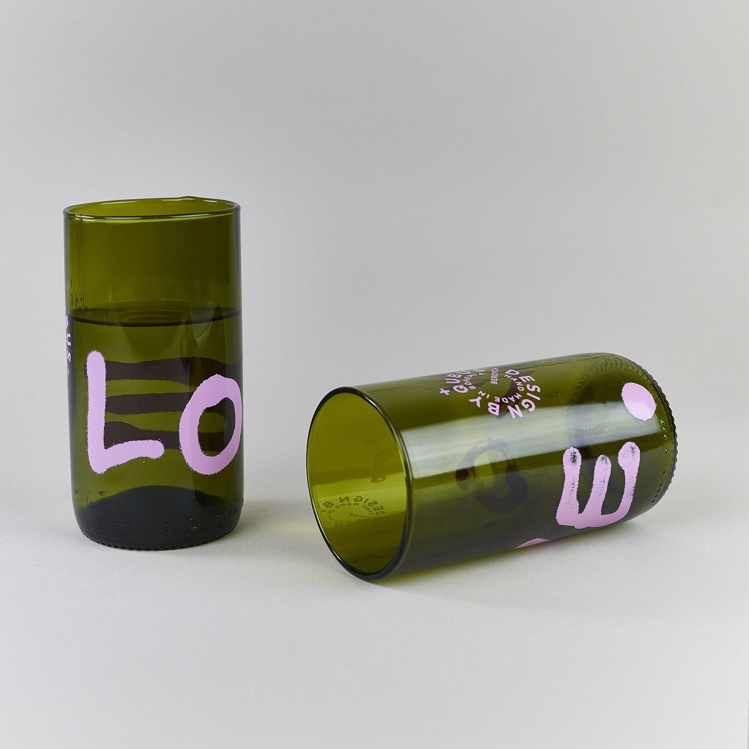 Lemonade sklenice (set 2 ks)