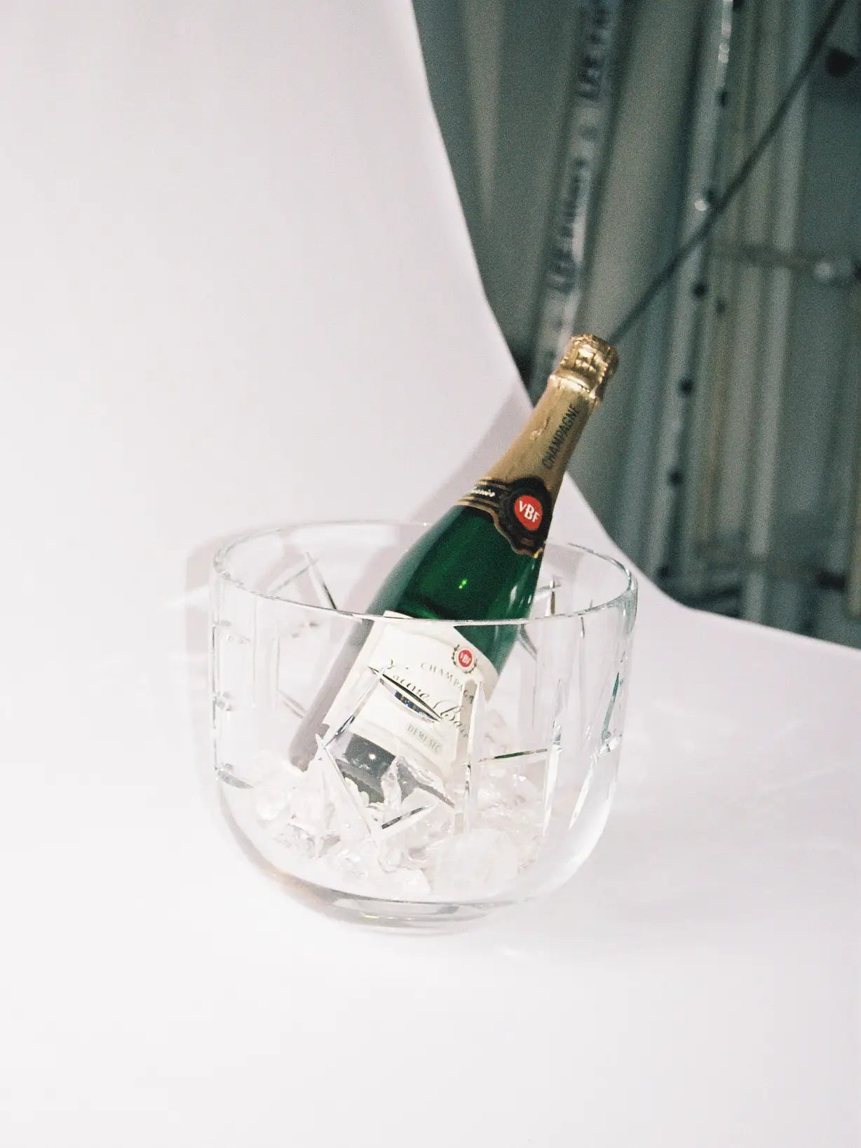 Champagne ledák