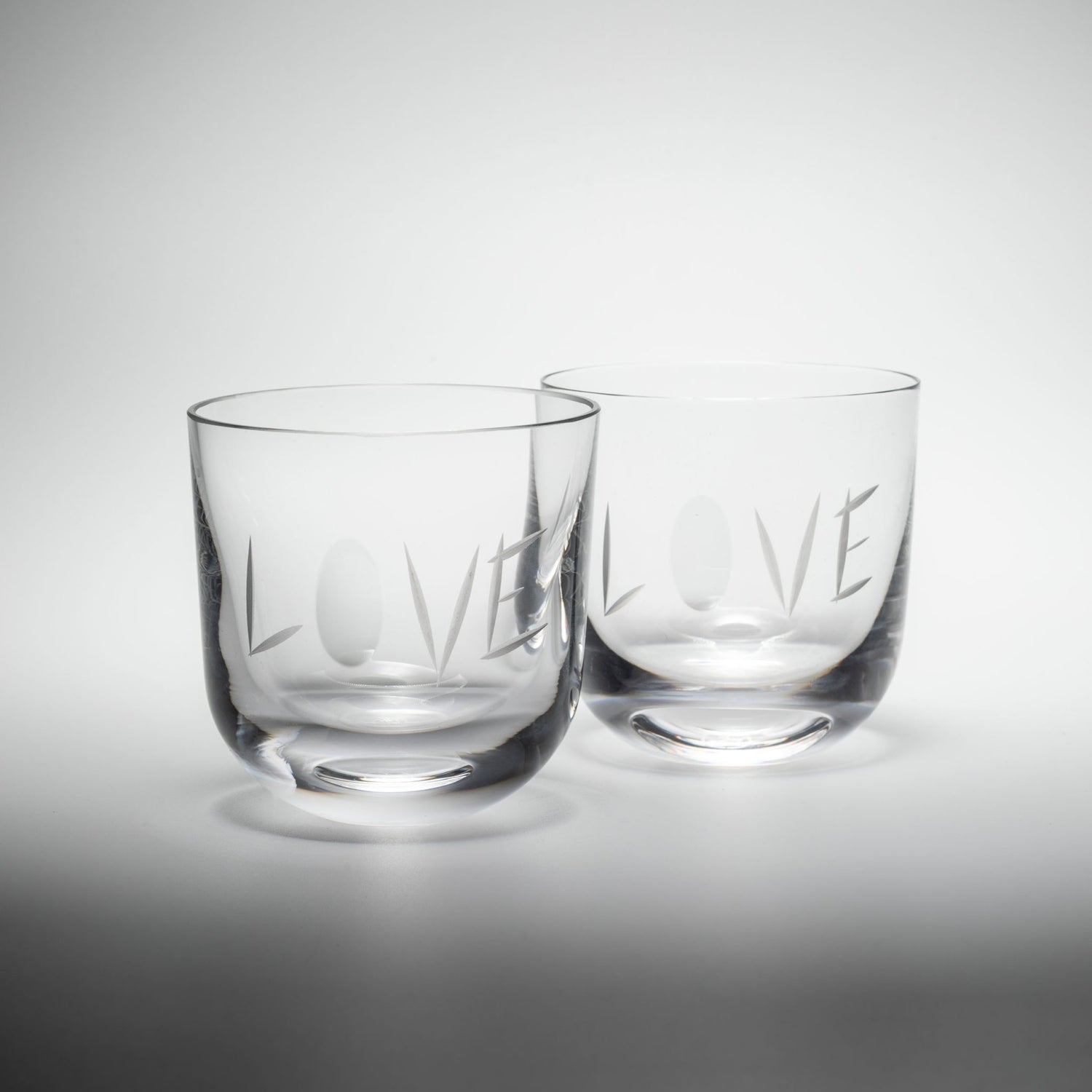 Love II glass