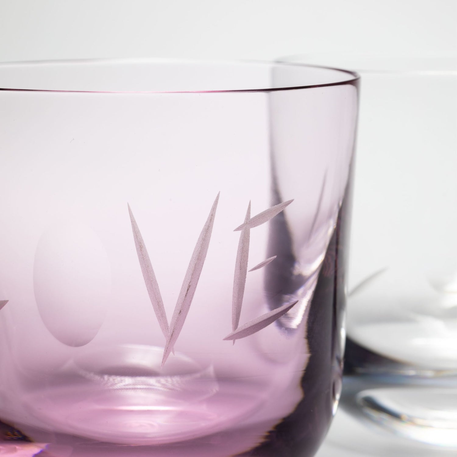 Love II glass
