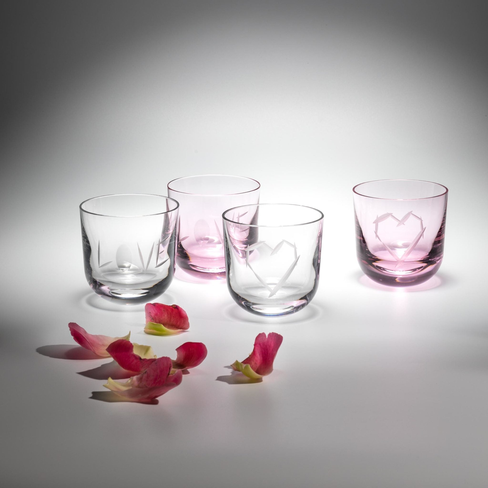 Love II glass