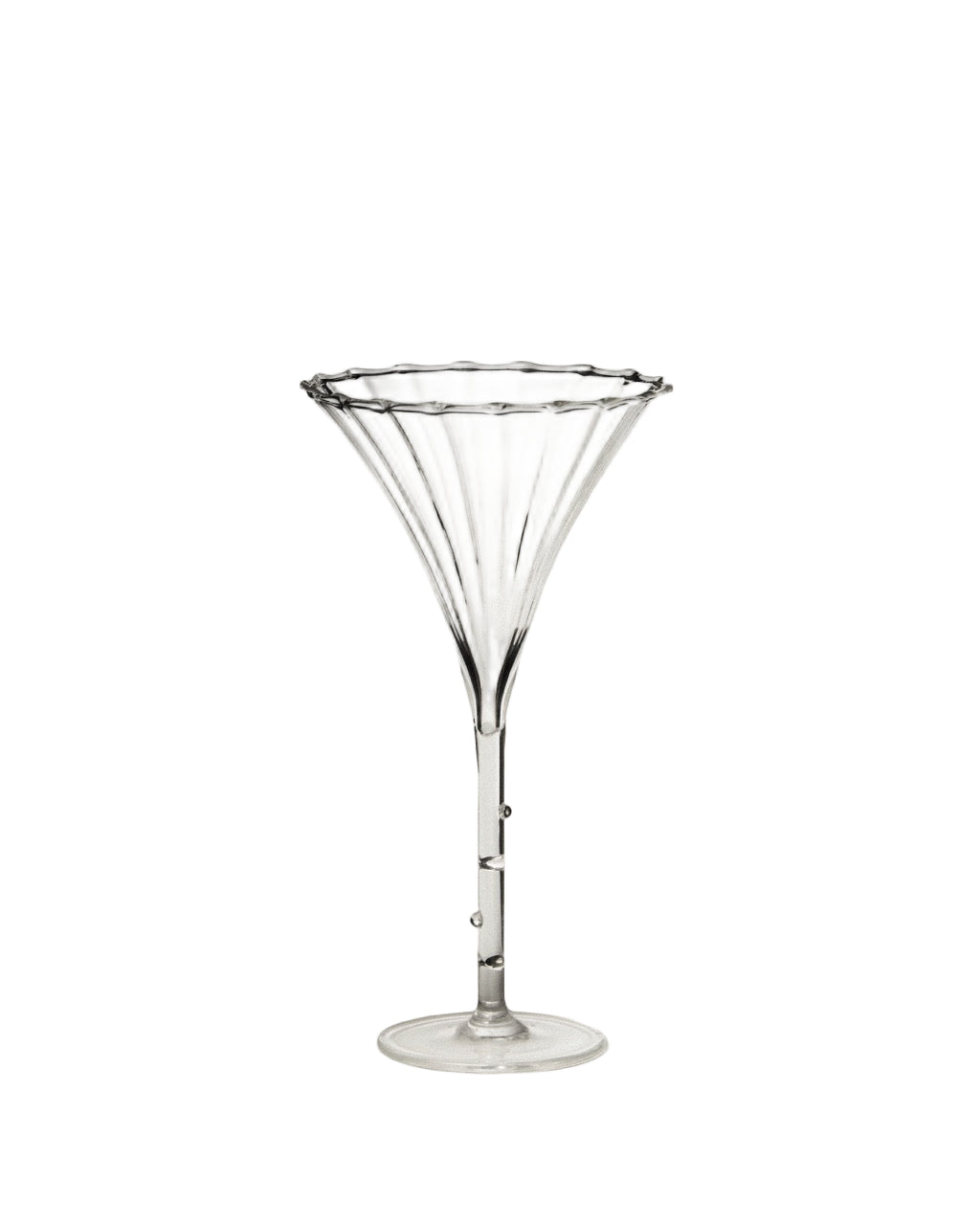 Trumpet aperitif glasses (set 4 pcs)