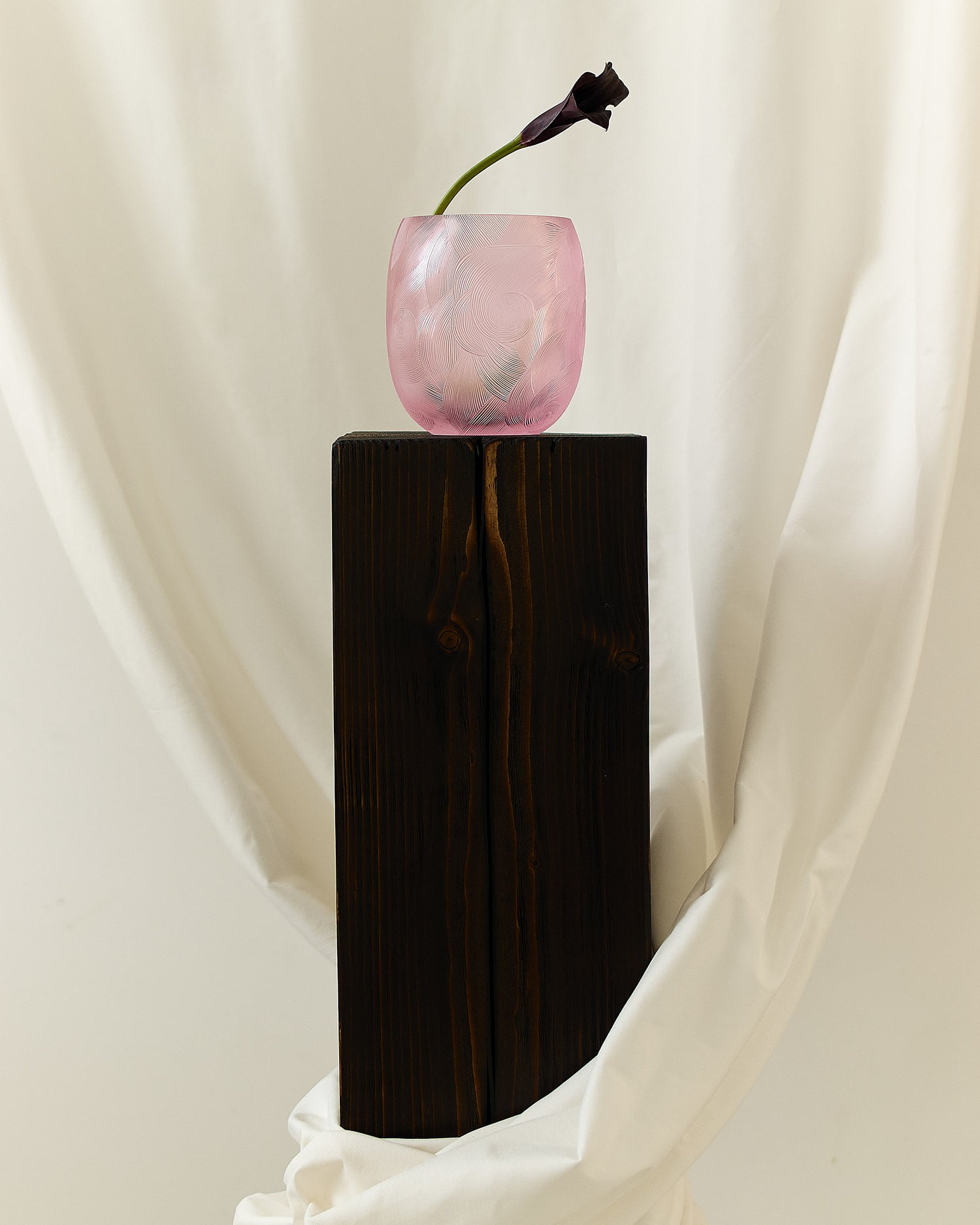 Eternal Flames vase 20 cm- pink
