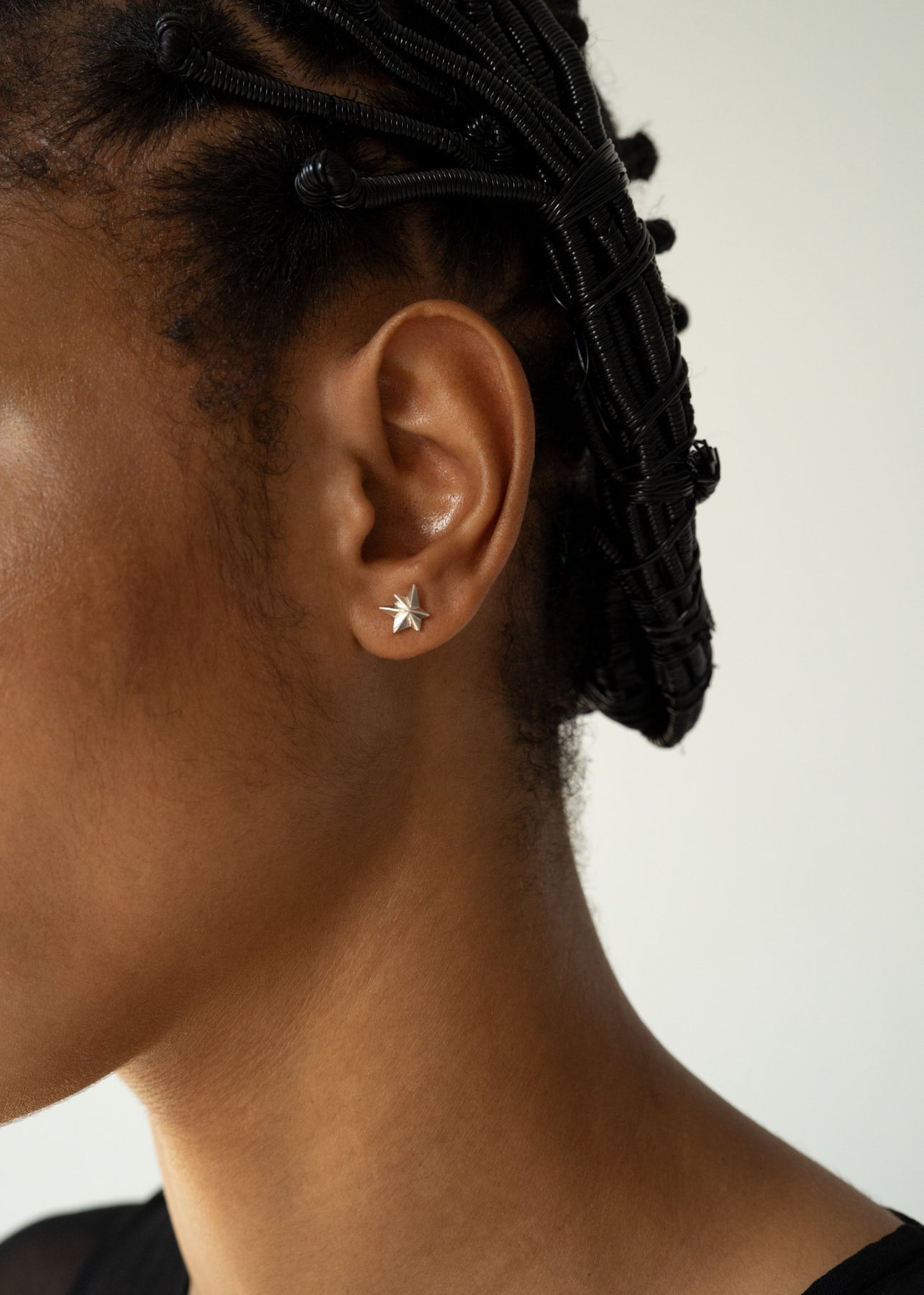 Star earrings
