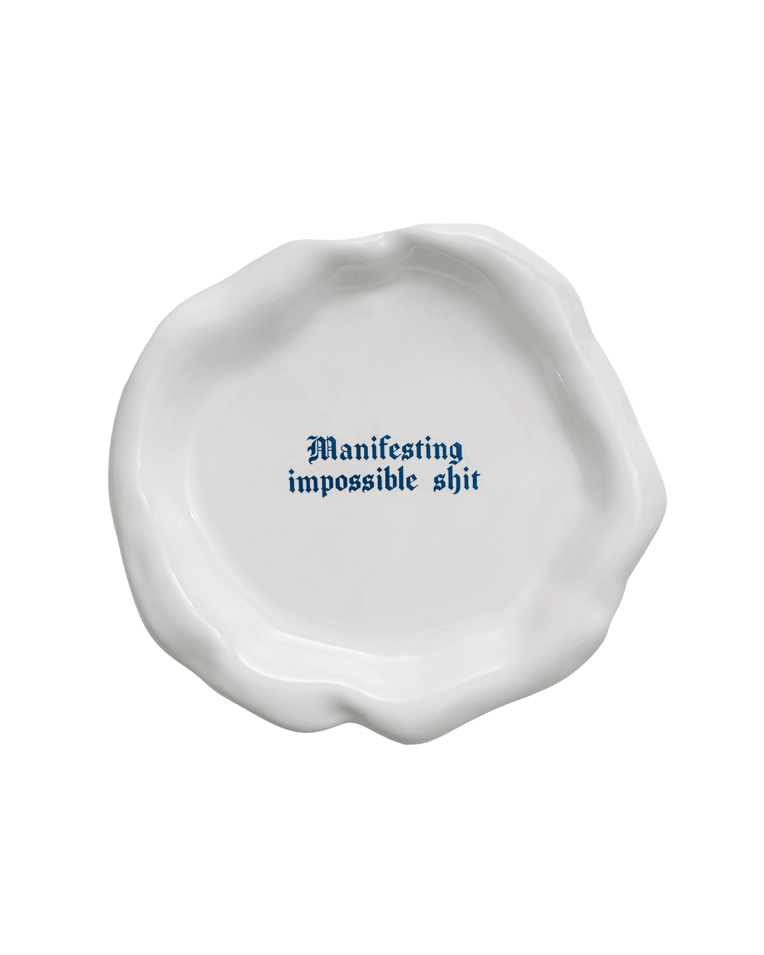 The Issues dezertní talíř