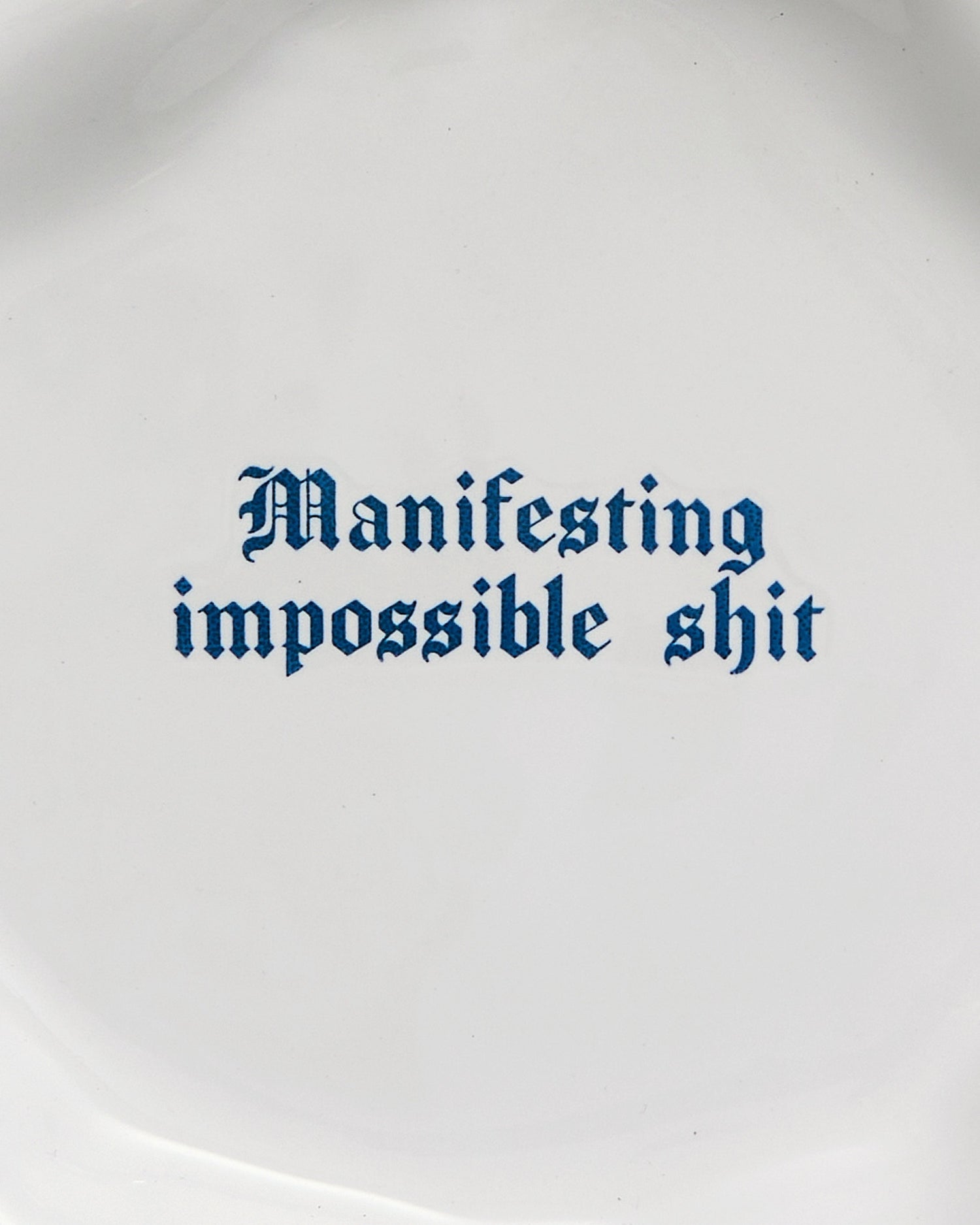 The Issues dezertní talíř