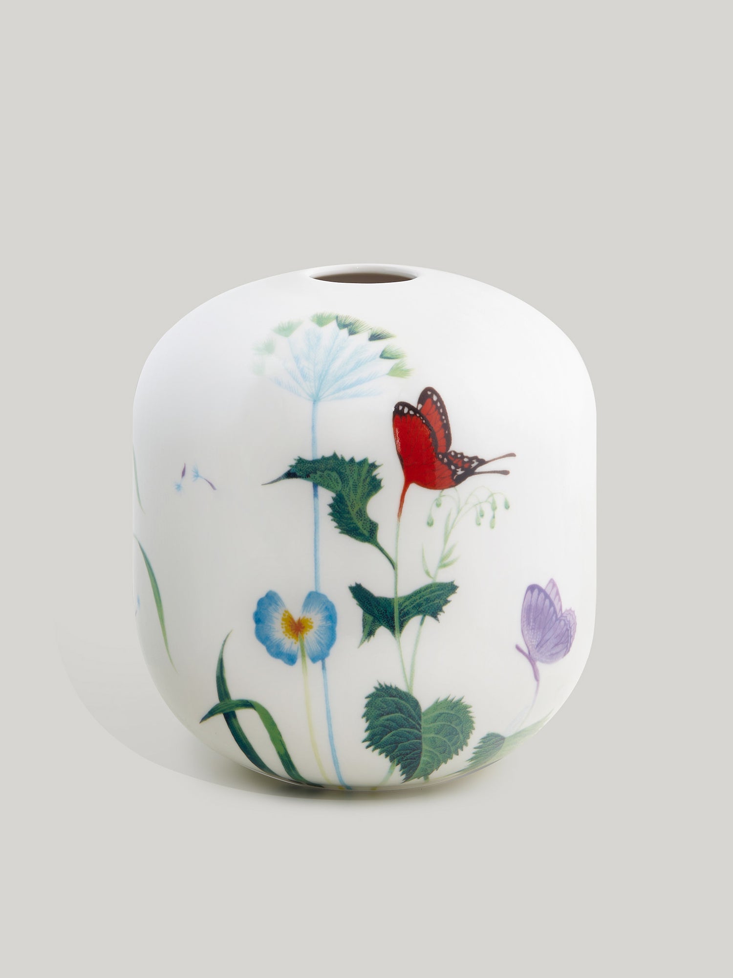 Wildflowers vase