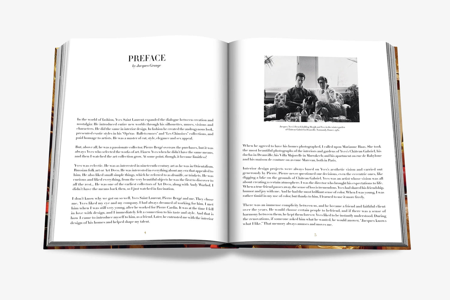 YVES SAINT LAURENT AT HOME