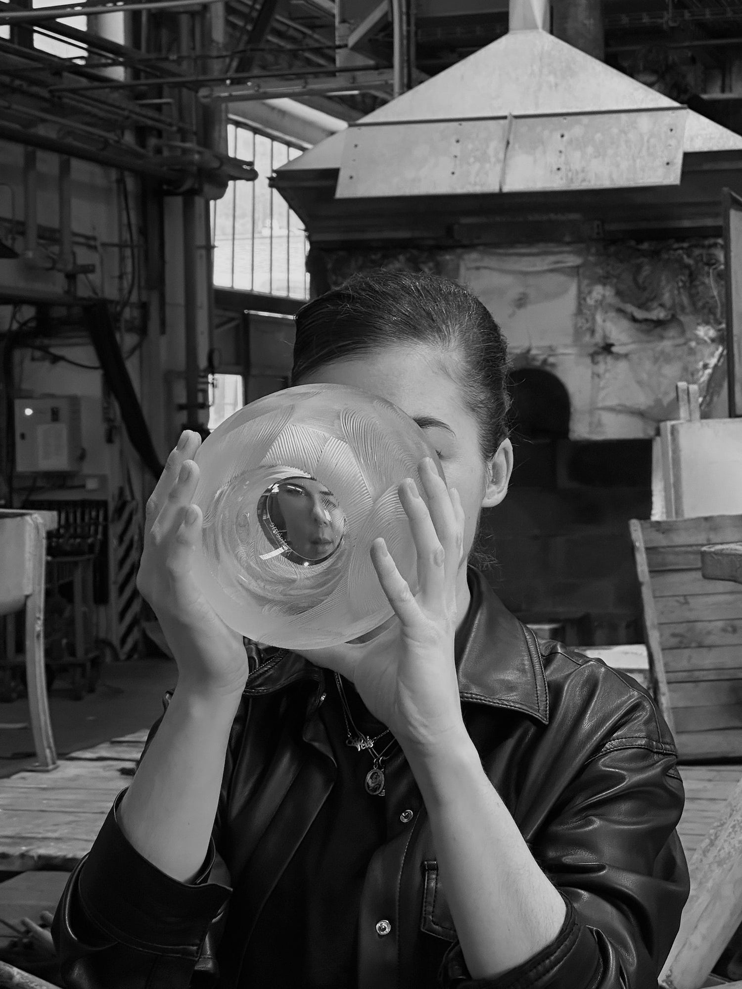 Eternal Flames vase 20 cm- pink