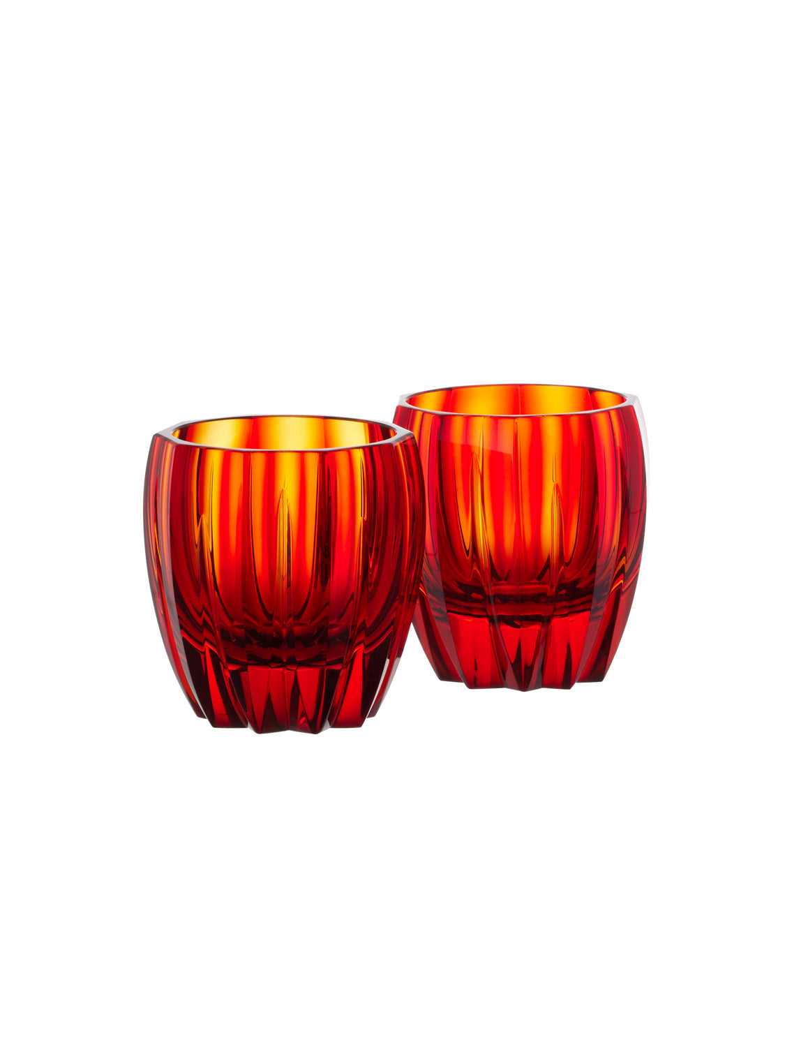 Lotus whiskey glasses