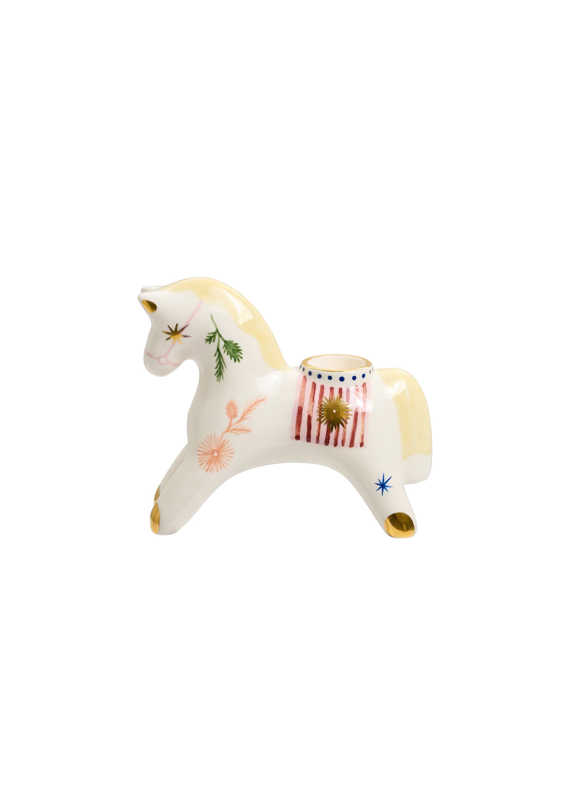 Konyk svícen - Bilý