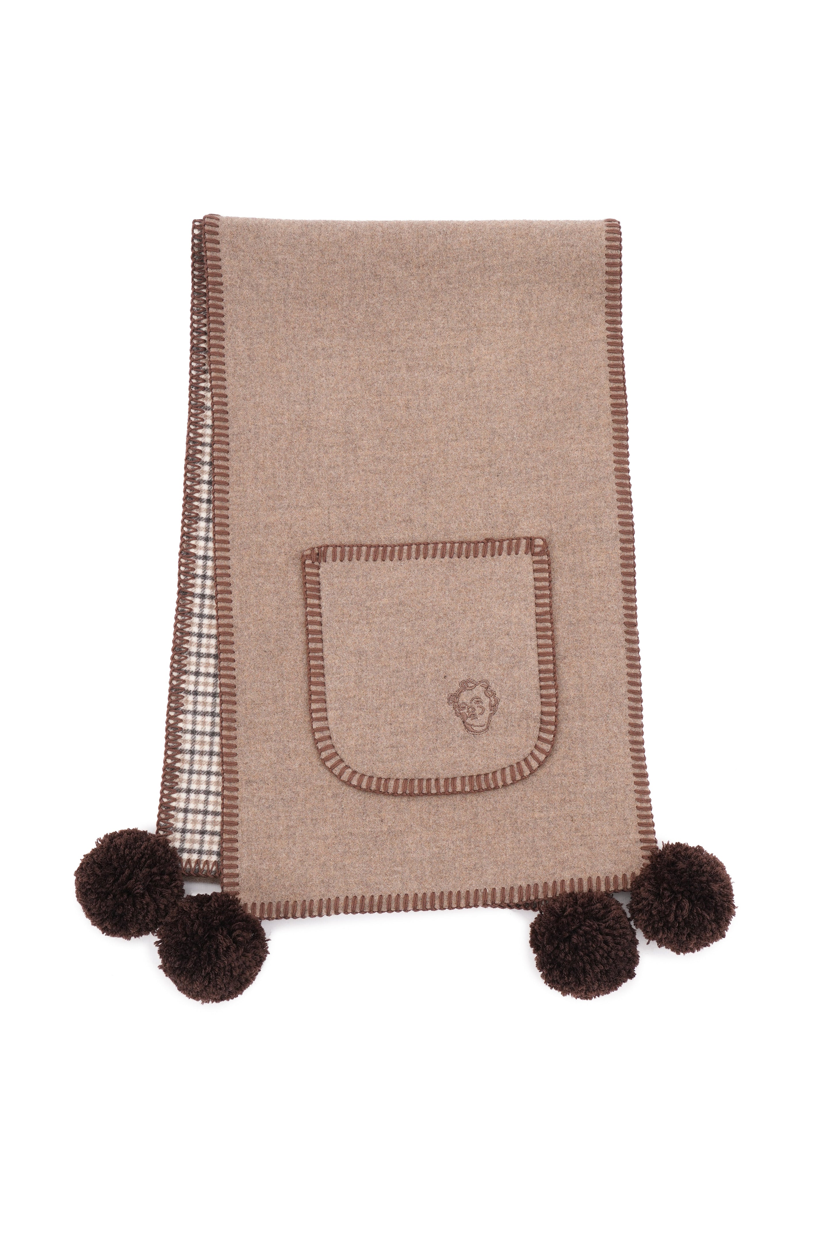 Konyk cashmere Scarf