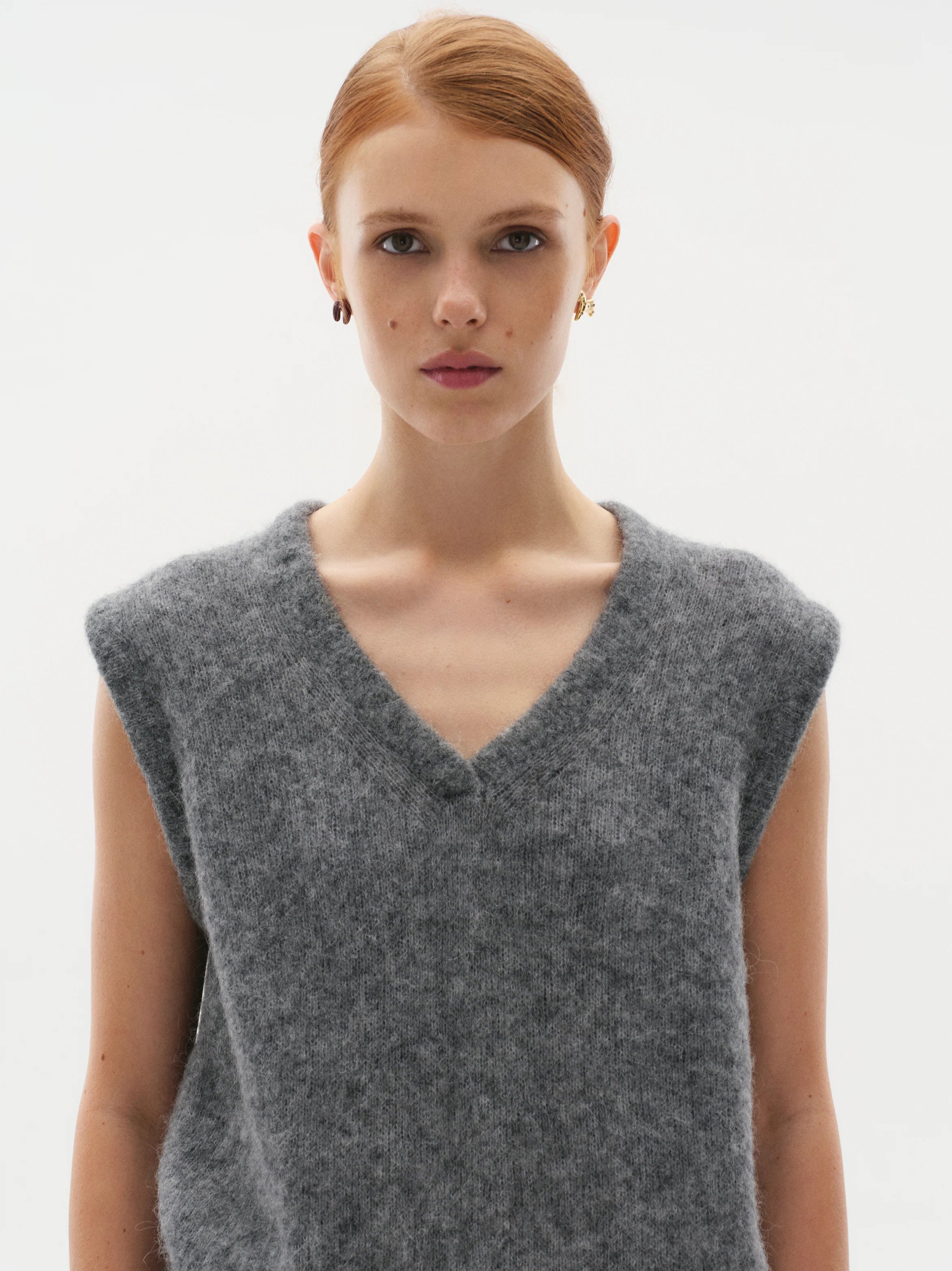 Náušnice Lucky - zlacené s drahokamy