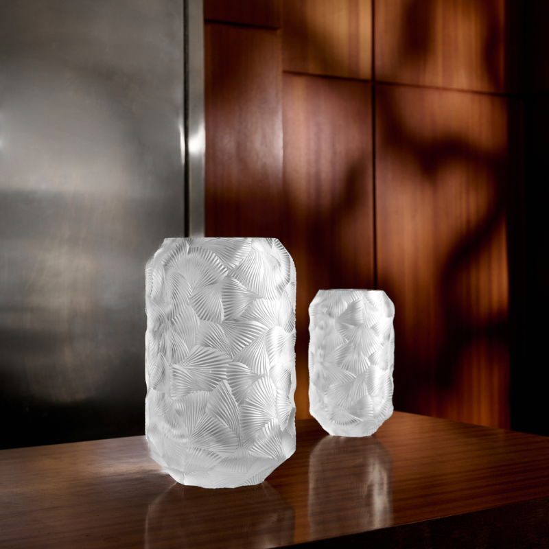 Monumenta vase 17 cm - Clear