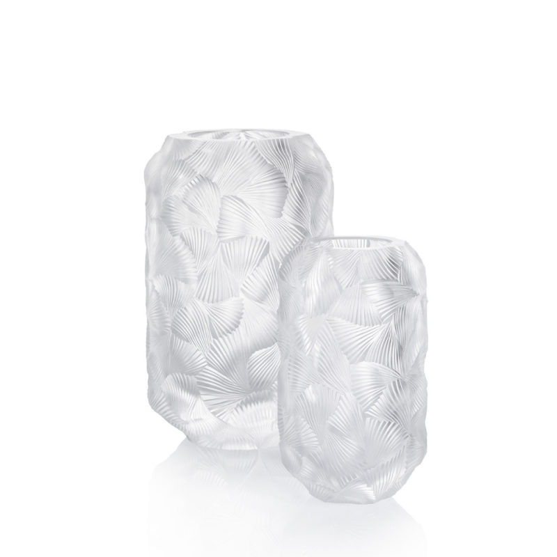 Monumenta vase 17 cm - Clear