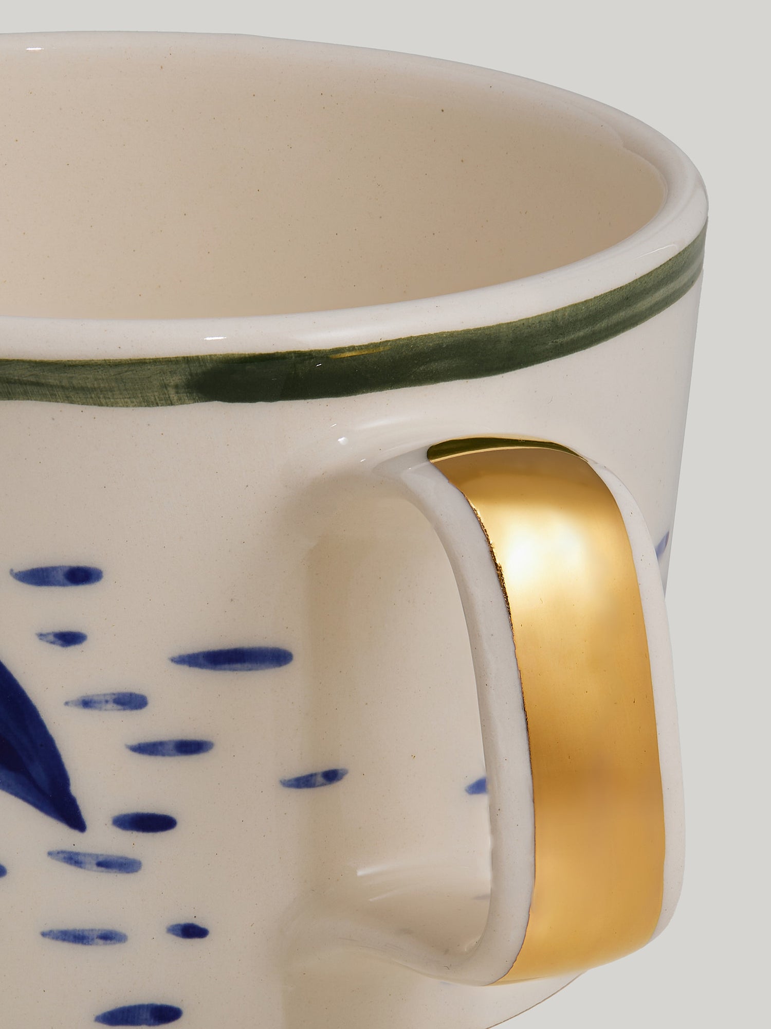 Pond cup with saucer