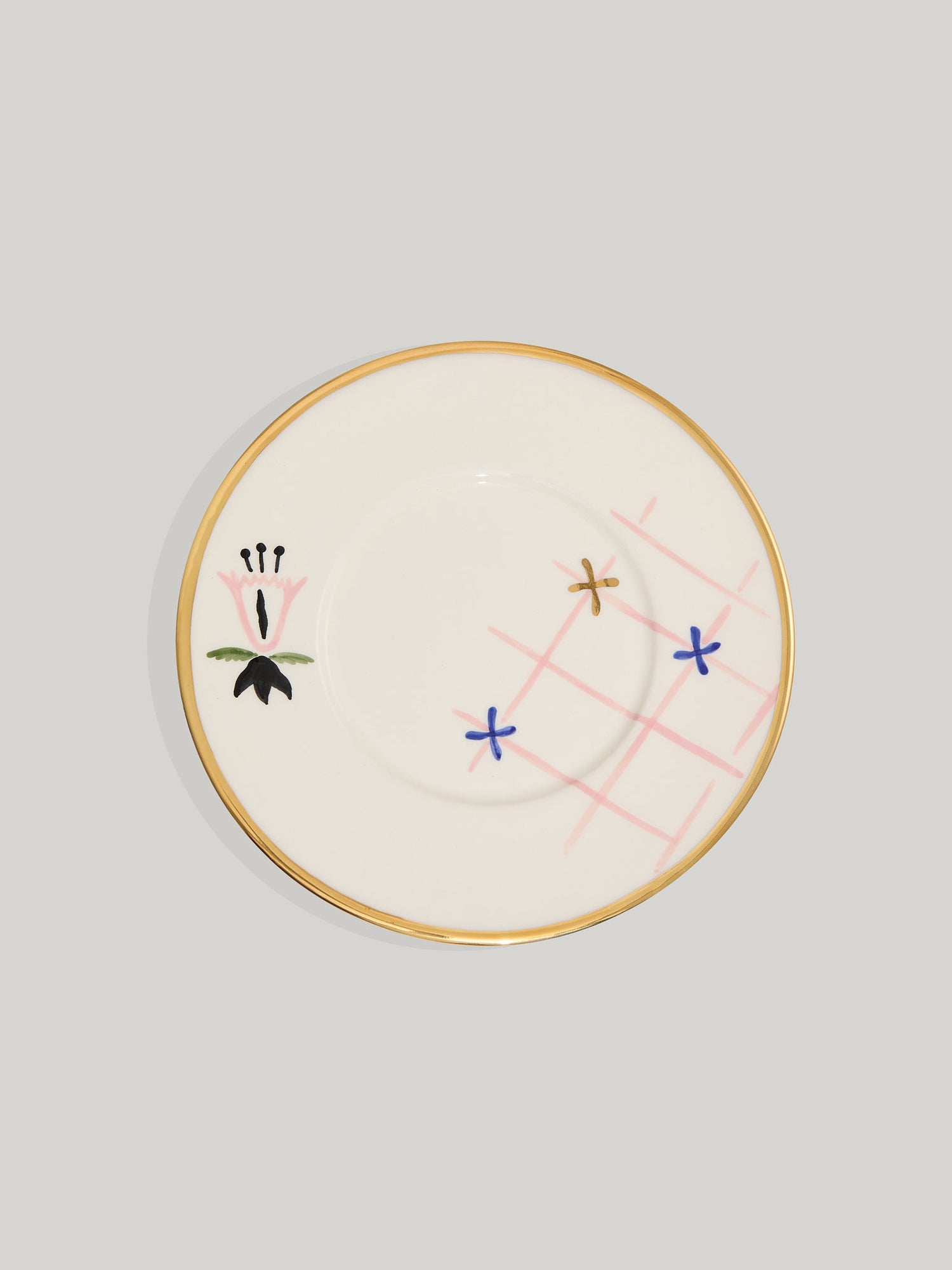 Pond cup with saucer