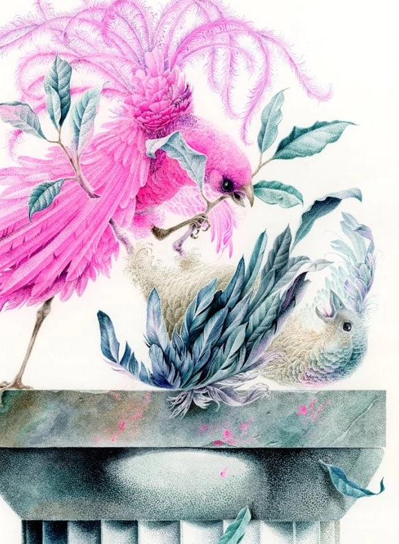 Apollón a Dafné 50x70 cm