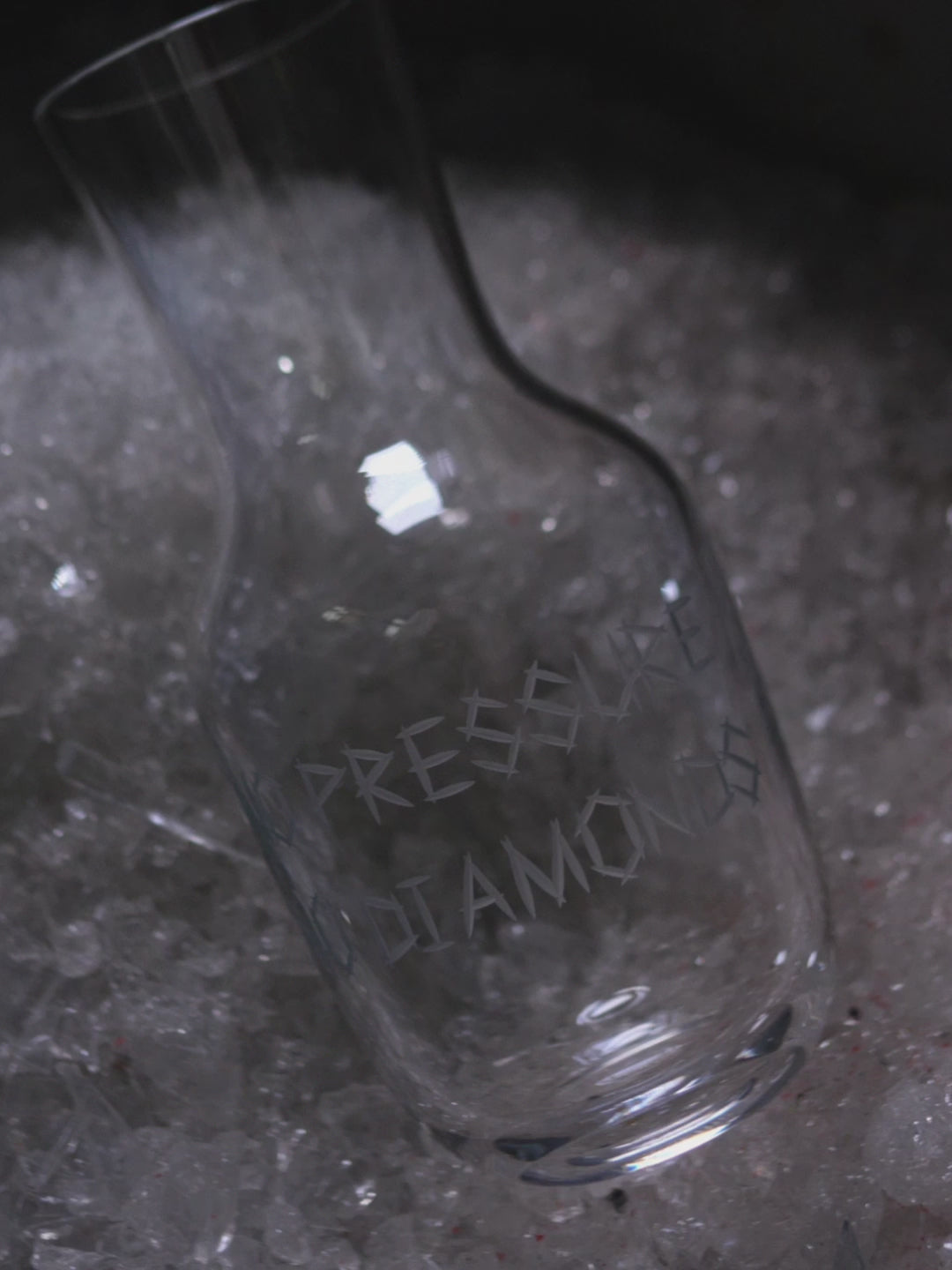 No Pressure No Diamonds karafa