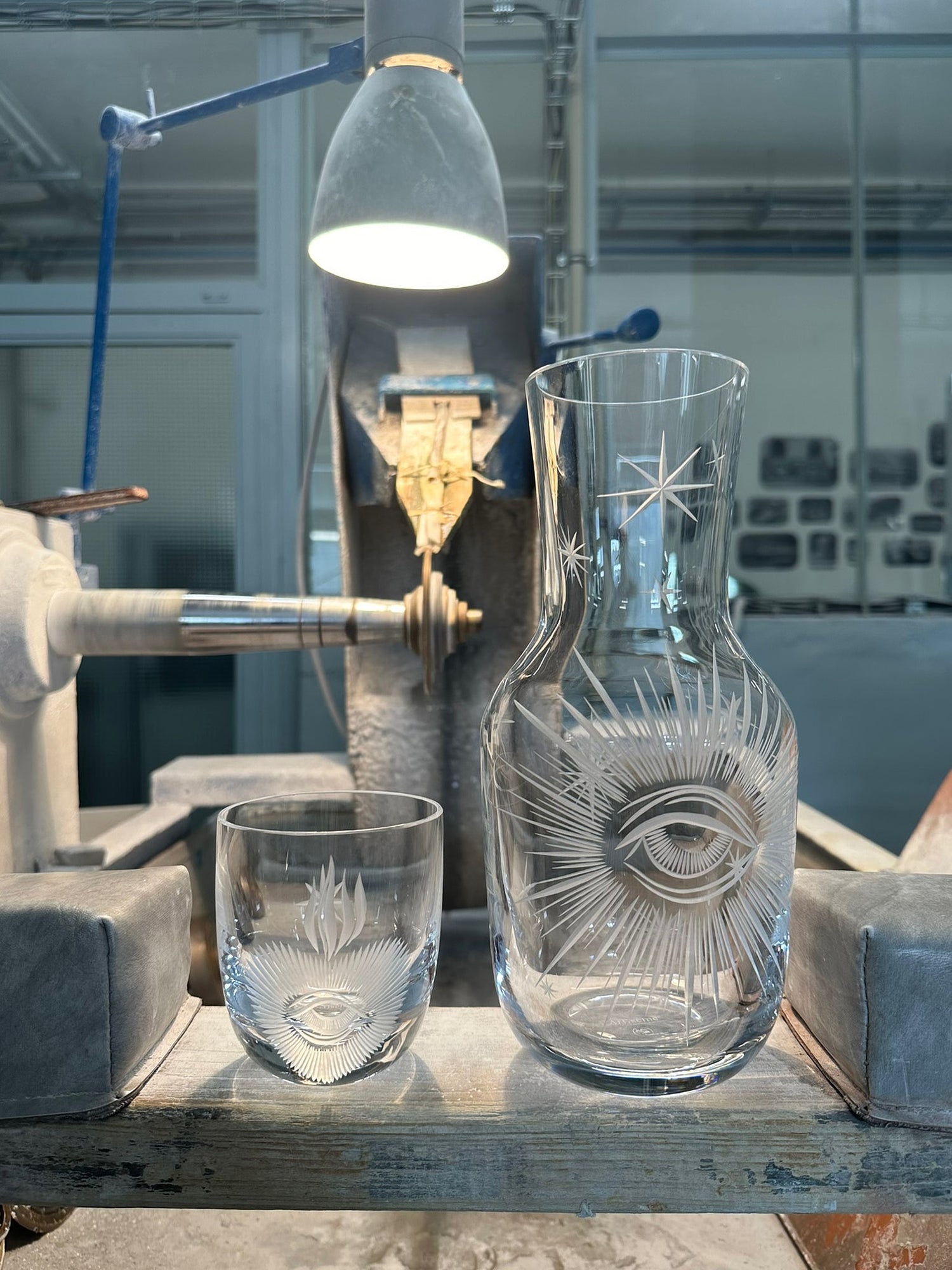 Sacred Heart sklenice