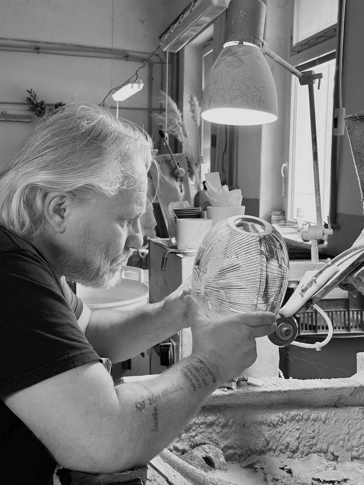 Sacred Bond váza 20 cm - růžová