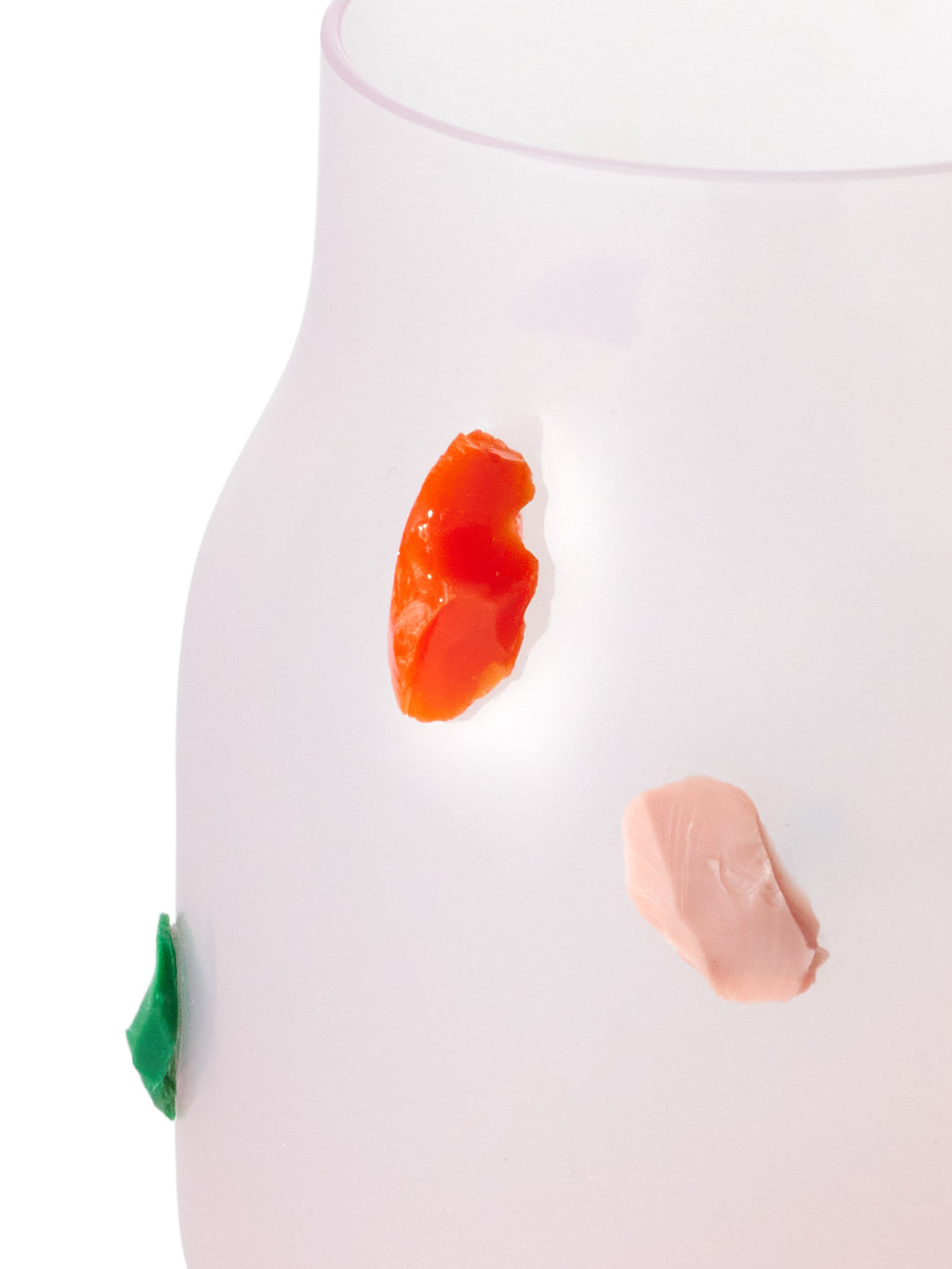 BANDASKA konfeta vase - Mini