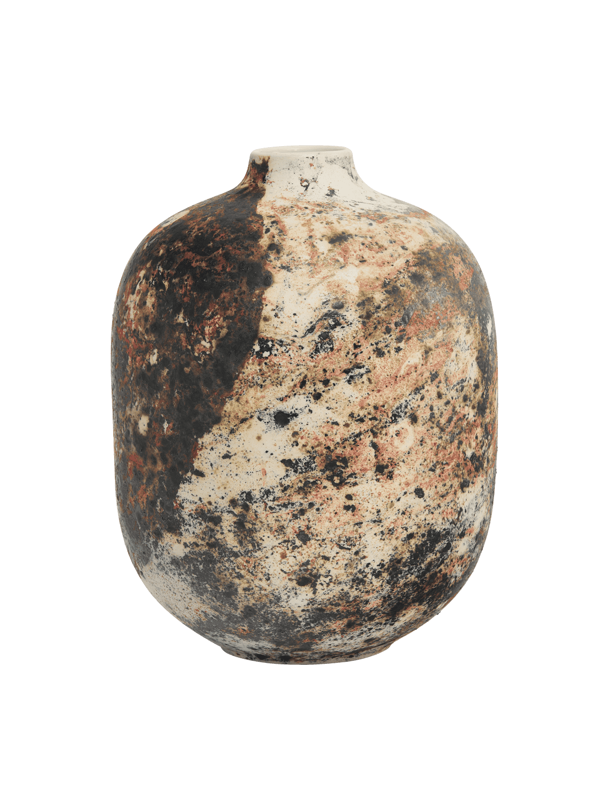 Marble vase large 1