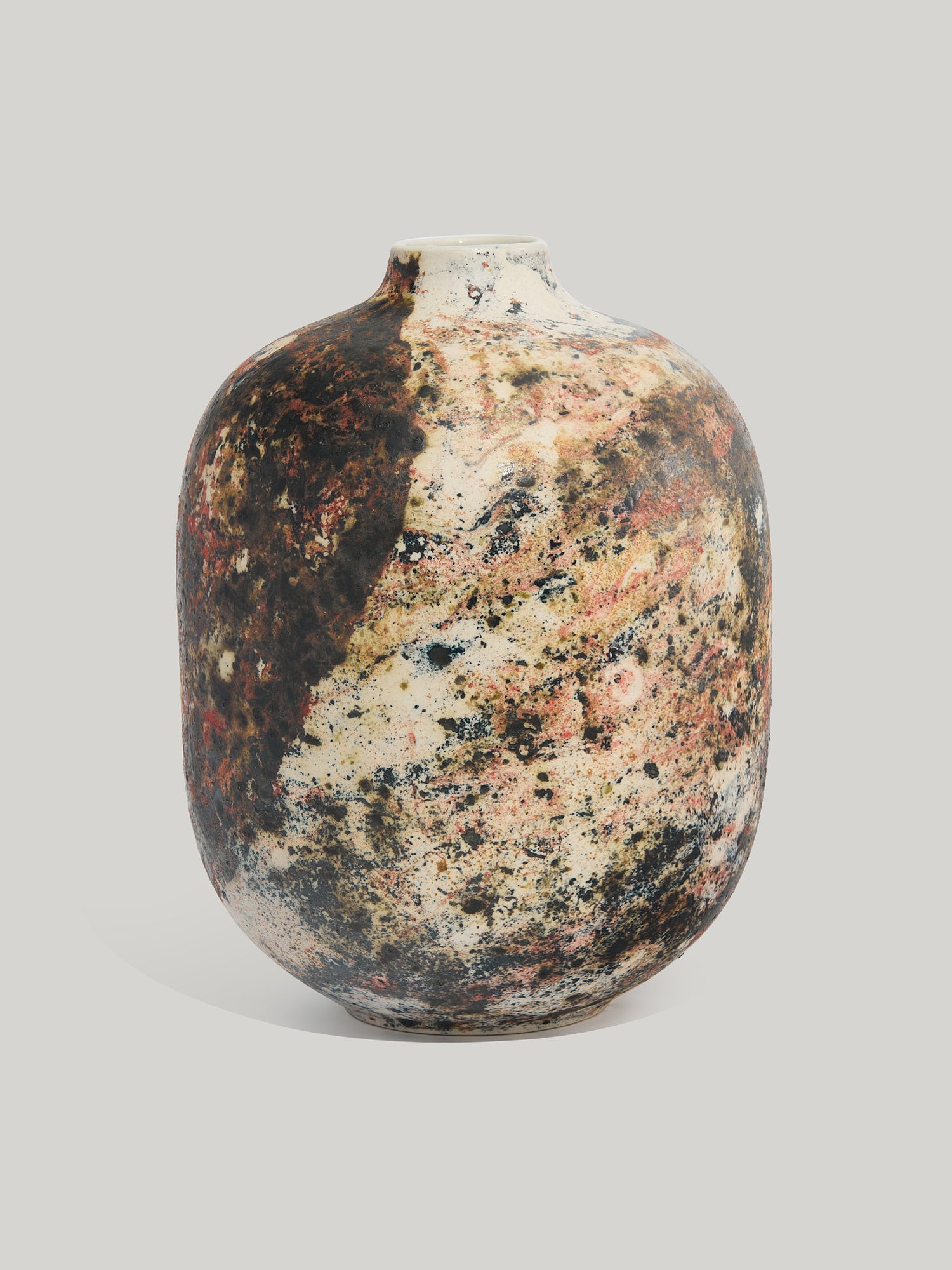 Marble vase large 1