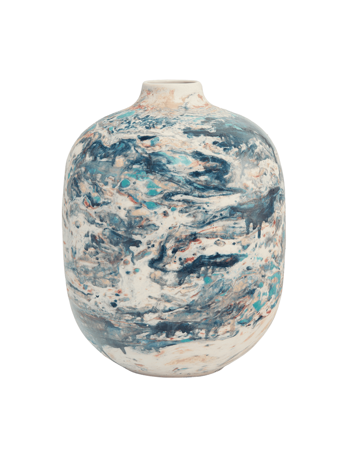 Marble vase large 2
