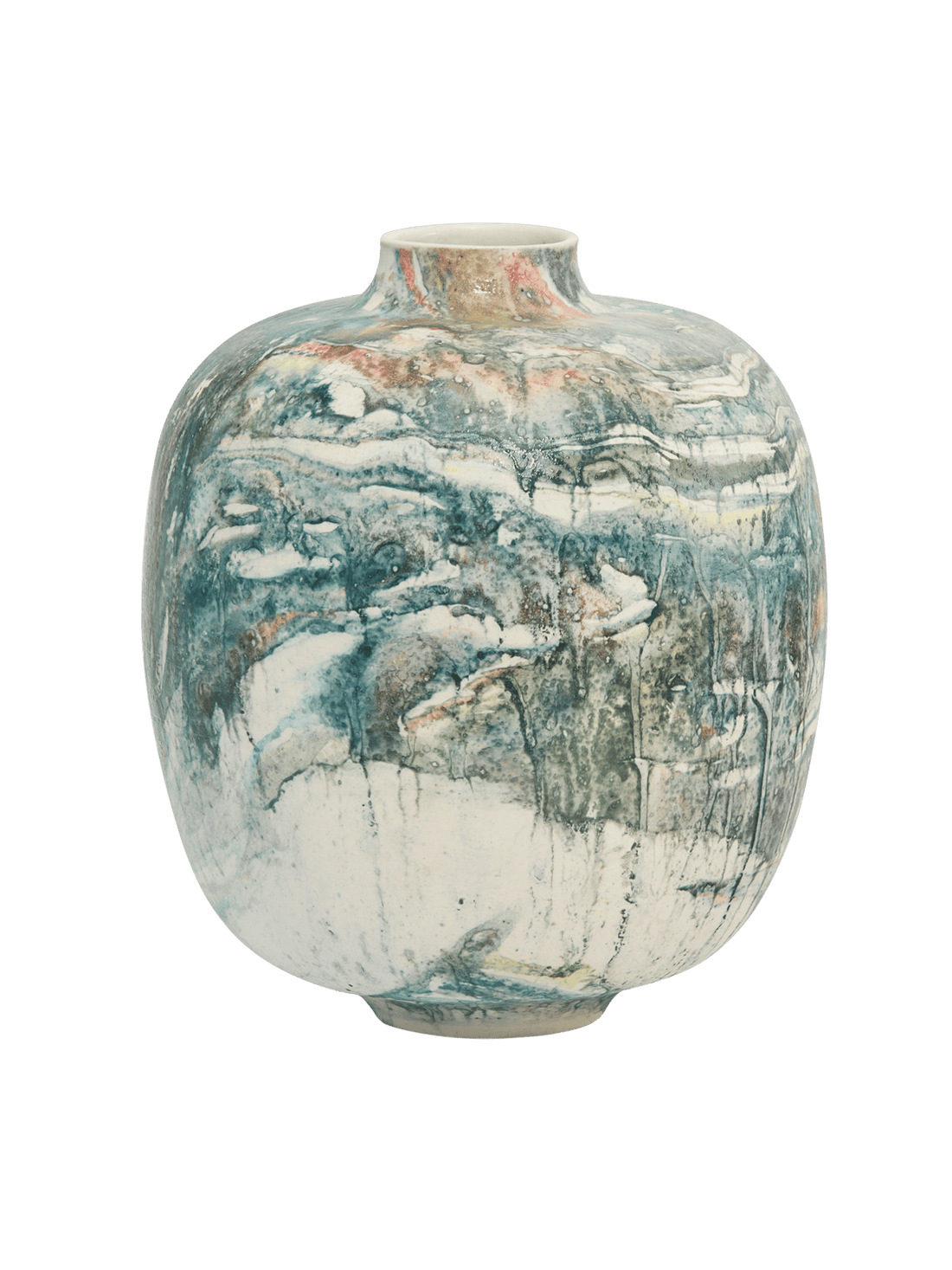 Marble vase small 1